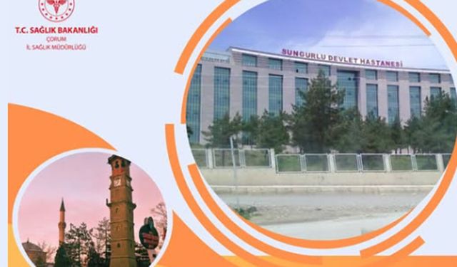 Uzm. Dr. Fahri Kurucu Sungurlu Devlet Hastanesinde göreve başladı