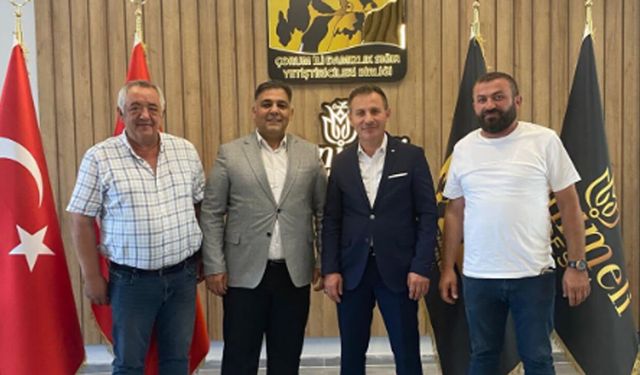 Kaya’ya Ziraat Bankası Sanayi Şubesi’nden ziyaret