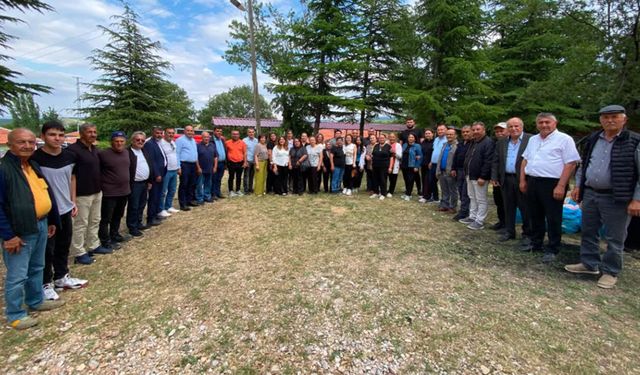 CHP İl Başkanı Solmaz, Körücek Köyü’nde aşure programına katıldı