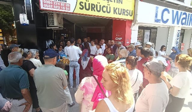 CHP’den muharrem ayında aşure ikramı