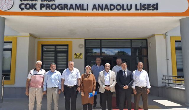 Laçin’de okul müdürleriyle değerlendirme toplantısı