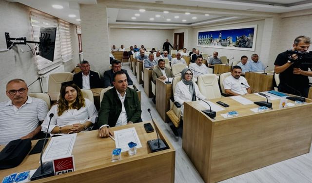 İl Genel Meclisi’nde temmuz ayı üçüncü oturumu yapıldı