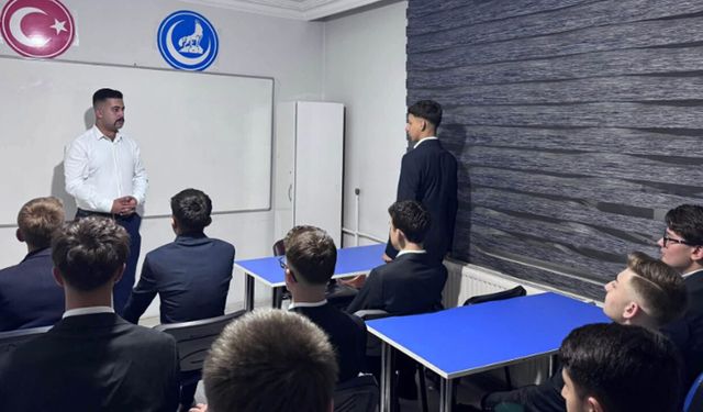 Çorum Ülkü Ocakları’ndan öğrencilere fikrî ve ideolojik eğitim