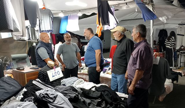 Şuayip Sarı, Hitit Festivali’nde Esnaf ve Vatandaşlarla Buluştu