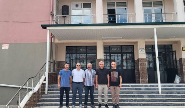 Öz Ejder Sosyal Bilimler Lisesinden ortaokullara tercih ziyareti