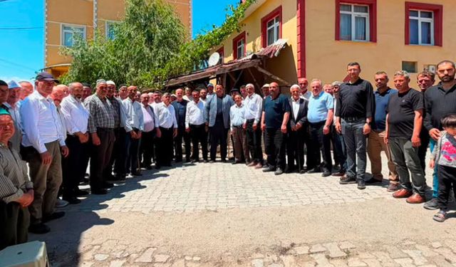 Öbektaş köyüne 100 ton kapasiteli yeni bir su deposu inşa edilecek