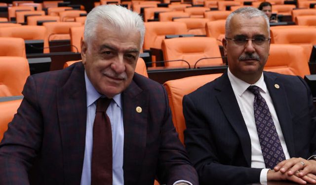 Ahlatcı, TBMM’deki Genel Kurul çalışmalarına katıldı