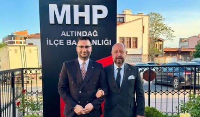 Ömer Masatlı, MHP Altındağ İlçe Başkan Yardımcısı oldu