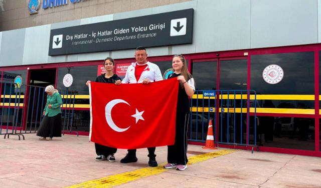 Çorum Spor Tarihinde Bir İlk: Göktürk Yıldızları Dünya Sahnesinde!