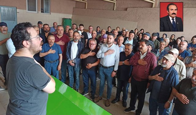 Memduh İnaç son yolculuğuna uğurlandı