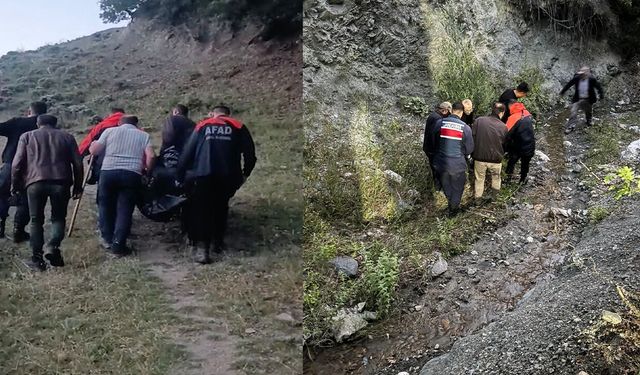 Kayalıklardan düştü: Kaybolan yaşlı adamın cansız bedeni bulundu