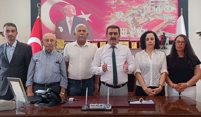 Belediye Başkanı Veli Aylar CHP’den istifa etti