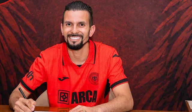 ARCA Çorum FK'dan Marcos Felipe takviyesi