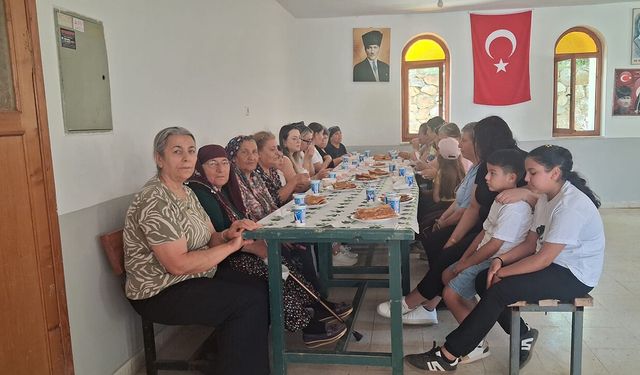 Büyük Keşlik’te Aşure birlikteliği