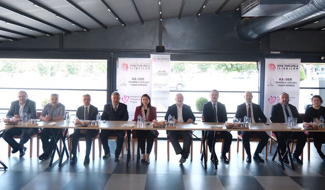 KA-DER’in “Kanserle Hayata Tutunan Eller” projesi tanıtıldı