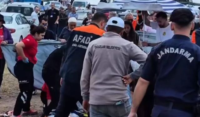 Çorum'da yamaç paraşütcüsü 30 metreden düşerek hayatını kaybetti