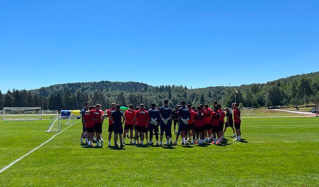 Arca Çorum FK, ikinci hazırlık maçını Bandırmaspor ile oynayacak