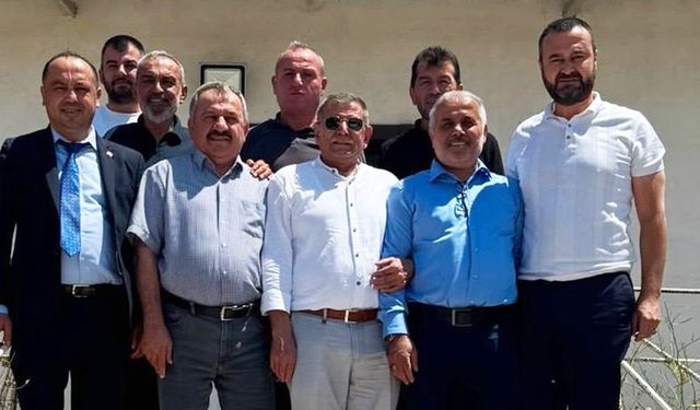Oda başkanlarından Zanaatkârlar Kooperatifi’ne tebrik ziyareti