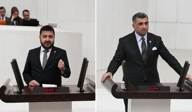 Yeni partiye soğuk duş! İki milletvekili baba ocağında kalacağını ilan etti!