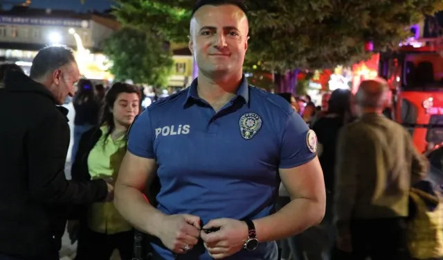 Polis memuru evinde ölü bulundu