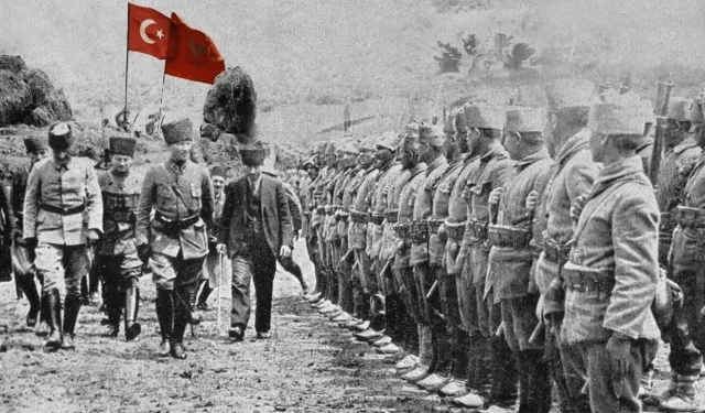 26 Ağustos Büyük Taarruz emriyle şafak vakti patlayan toplar Anadolu’nun kaderini değiştirdi