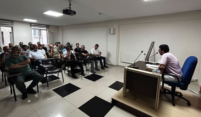 Filistin Atölyesi’nden Çorum’da panel: Özgürlük umudunu beslemeliyiz
