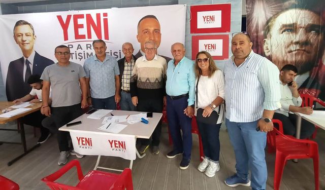 Yeni Parti Çorum’da üye kayıtlarına başladı