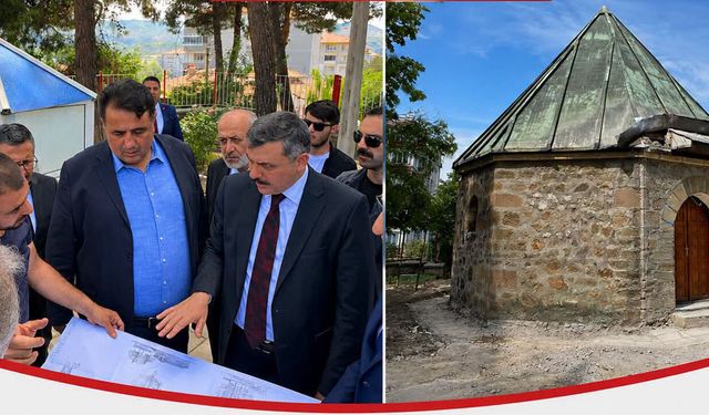 Koyunbaba Türbesi’nde 2. Etap restorasyon ihalesi tamamlandı
