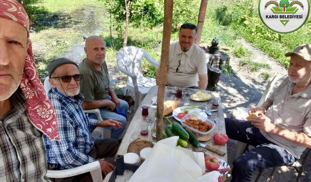‘Tarımsal üretim Kargı İçin büyük önem taşıyor’