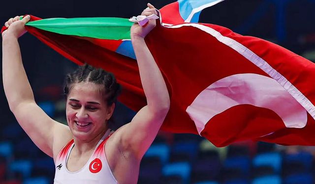 Tahtasız, Dünya Şampiyonu Özdenur Özmez’i tebrik etti