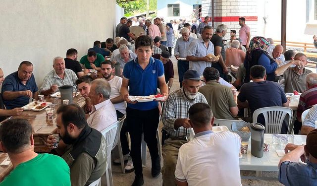 Arık köyünde yağmur duası