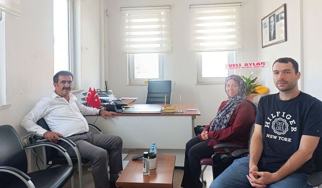 Başkan Aylar’dan Dr. Songül Batkın’a hayırlı olsun ziyareti