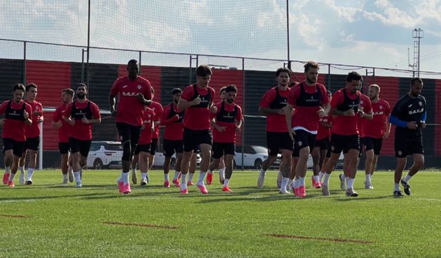 Çorum FK kampı tamamladı, şehre döndü