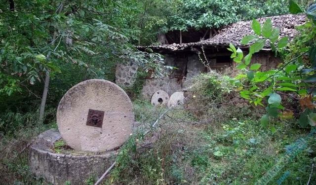 Eski su değirmeni anılarda yaşamaya devam ediyor