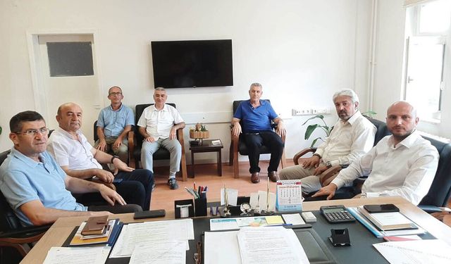 Sağlık-Sen’den Aile ve Sosyal Hizmetler İl Müdürlüğü’ne ziyaret