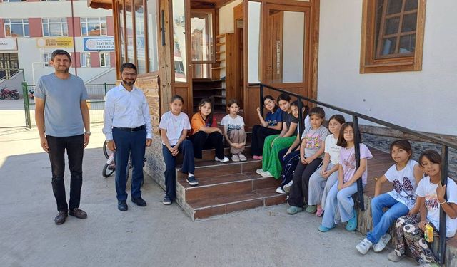 Müftü Koçak, Yaz Kur’an Kursu öğrencileri ile buluştu