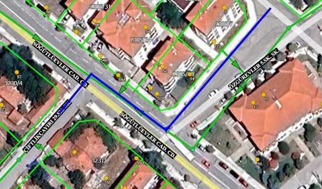 Çorum’da iki güzergah trafiğe kapatılacak