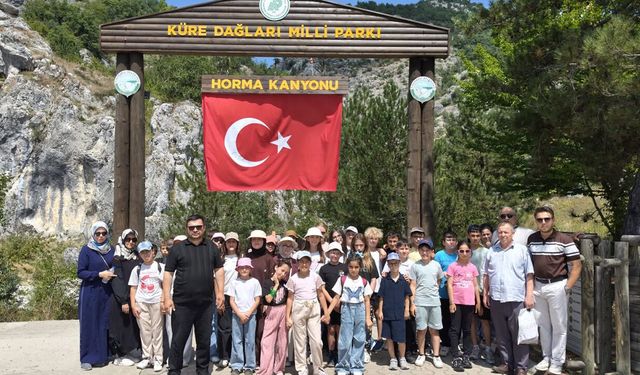 Çorumlu öğrenciler Kastamonu’yu gezdi