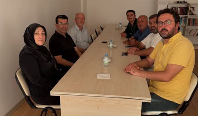 Yeşilay'dan İlim Yayma Cemiyeti’ne ziyaret