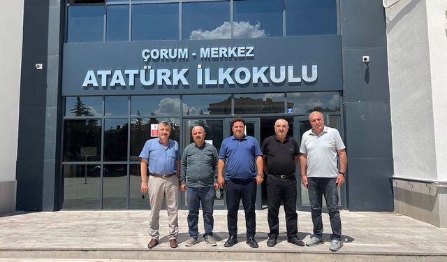 Çorum’da okullar yeni eğitim yılına hazırlanıyor