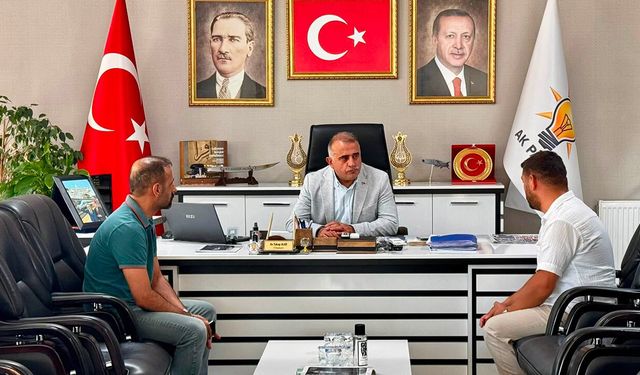 AK Parti Çorum teşkilatı Gönül Buluşmaları’nı sürdürüyor