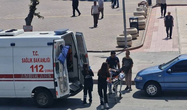 Aşırı sıcaklar nedeni ile baygınlık geçirdi