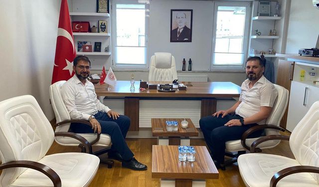 Müftü Koçak’tan Arif Cantürk’e umre ziyareti