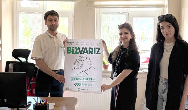 Yeşilay’dan İskilip Sosyal Hizmet Müdürlüğü’ne iş birliği ziyareti