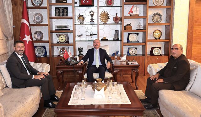 Vali Ali Çalgan, Sungurlu heyetini kabul etti
