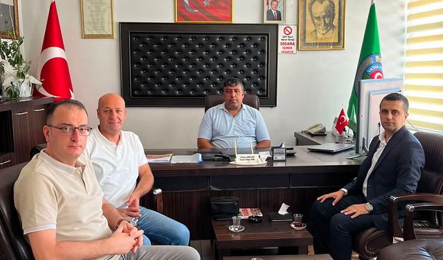 İş Bankası’ndan Alaca Ziraat Odası’na ziyaret