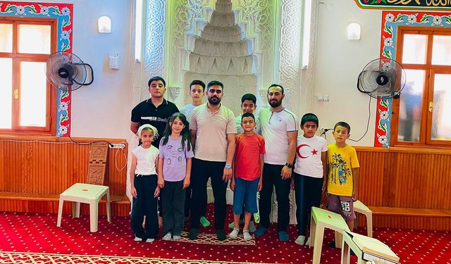 Kılıç’tan Anbarcı Köyü Yaz Kur’an Kursuna ziyaret