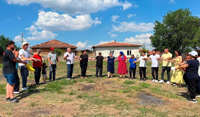 Bektaşoğlu Köyü’nde dayanışma pikniği düzenlendi
