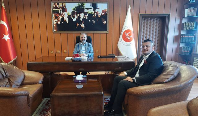 Ecotech Group’tan İl Müftüsü Şahin Yıldırım’a ziyaret