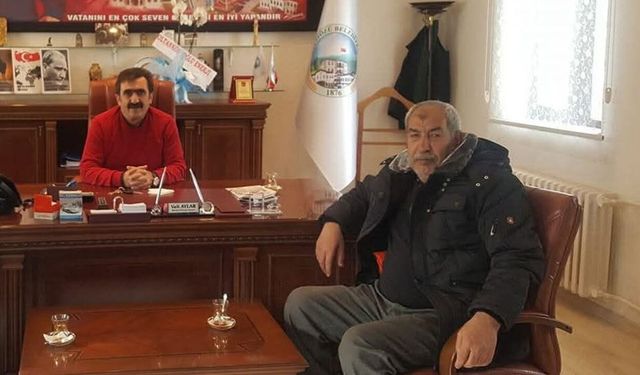 Belediye Başkanı Veli Aylar’ın acı günü